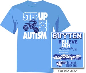 Image of Youth Step Up Shirt