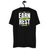 PA "Earn Your Rest" Men's Black T-shirt
