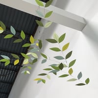 Image 2 of Olive Grove | Stylized Leaf Mobile