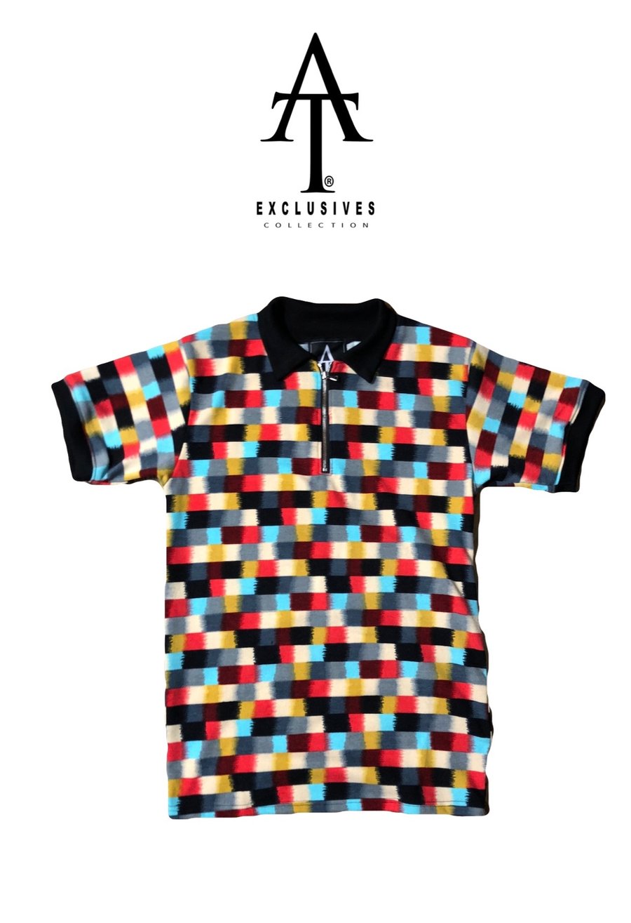 Image of COLORFUL ME ZIPPER POLO ( Very Limited )