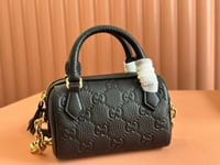 Image 2 of GG Monogram Boston Bag