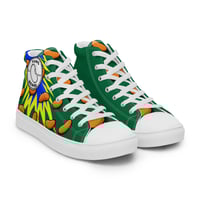 Image 2 of Men's Bean Walker high top canvas shoes