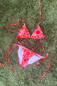 Itsy Bitsy Bikini In Sunny Side Up Pink