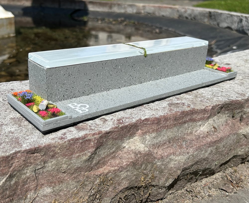 Image of Street ledge/Planters