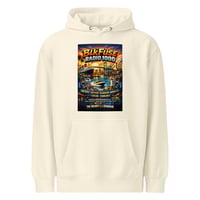Image 6 of BLKFUSE RADIO 1000 Unisex premium mid-weight hoodie