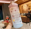 Kawaii Ombre Sports Water Bottle 