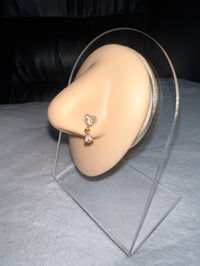 Locked In Nose Stud