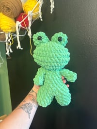 Image 2 of Crochet Frog Boy