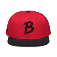 Image 1 of Red Flowstate Black