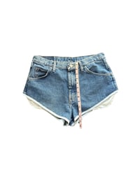 Image 4 of PANTI DENIM SHORTS