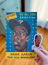 Image 2 of Hank Aaron Deluxe Print Duo