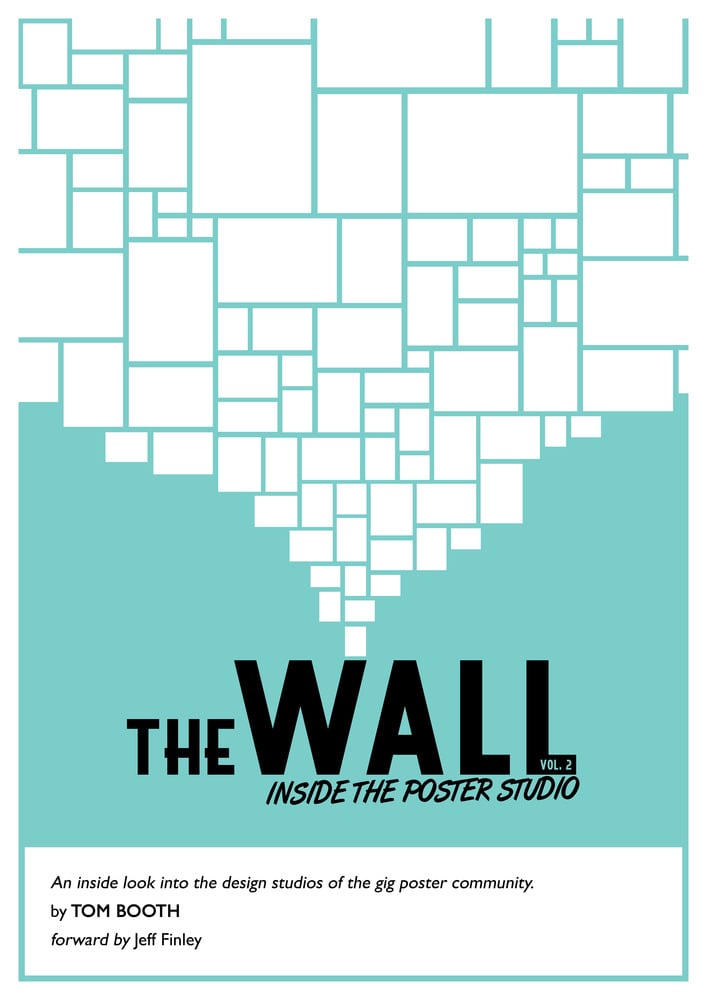 Image of The Wall: Inside The Poster Studio [Print edition + eBook]