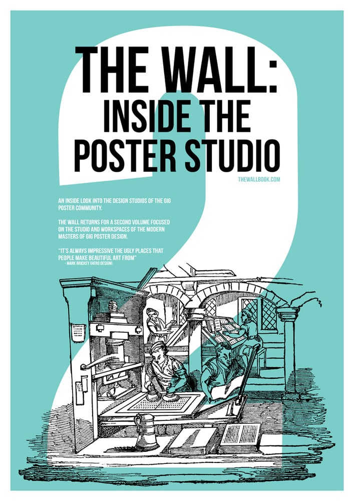 Image of The Wall: Inside The Poster Studio [Poster + eBook]