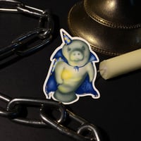 Image 1 of Manatee Mage Sticker • 3.25“x2.5”