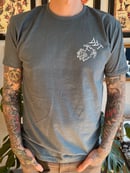 Image 2 of Panther with Wings- Indigo