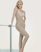 Image of Braless Capri Body C1386