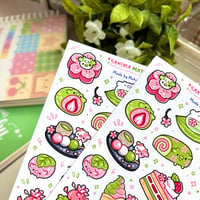 Image 4 of Sticker Sheet 41-44
