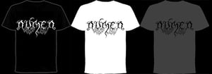 Image of NEW!!!!!!! Numen logo T-shirt (Black/White/Grey)
