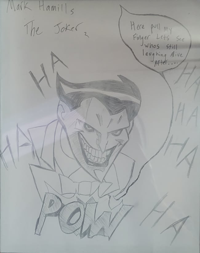 Mark Hamills The Joker - Go on Here Pull My Finger Its a Killing Joke
