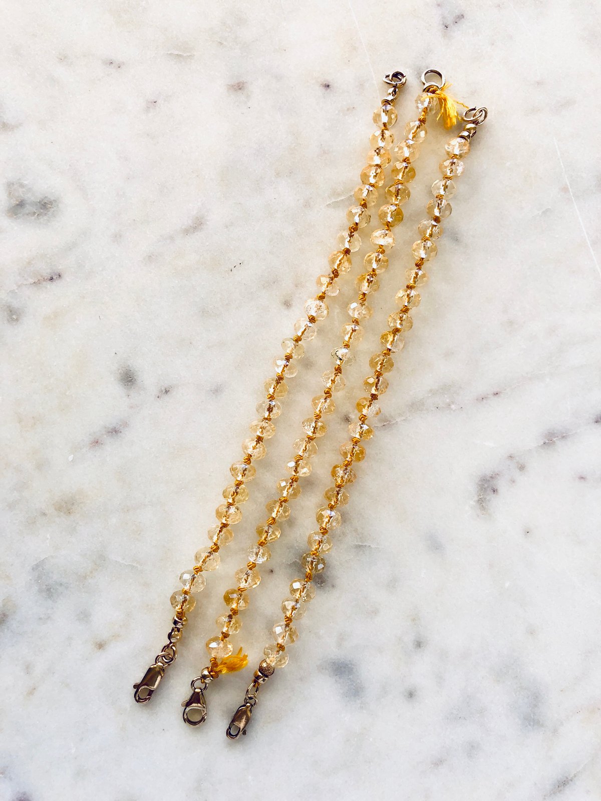 CITRINE BRACELETS