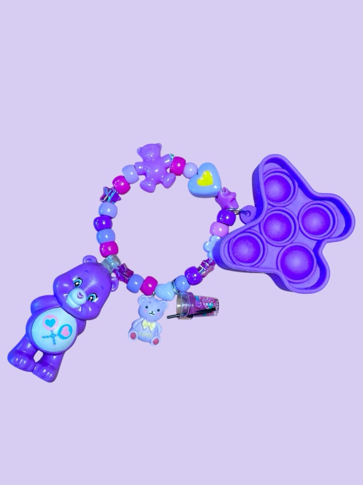 Image of Grape Bracelet 