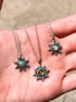 GREEN TURQUOISE & TOURMALINE STARS Image 3