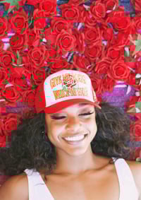 Image 1 of RED TRUCKER "Give Me Roses While Im Here"  