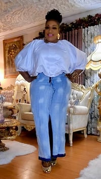 Image 1 of Special jean skirt