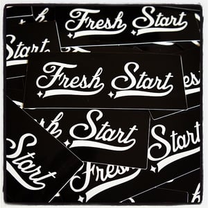 Image of Fresh Start Stickers