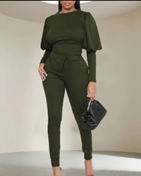 Image 4 of Too Cute Set ( Army Green)