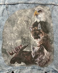 Image 4 of Large Levi’s Animal Vest