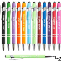 12 Pieces Inspirational Pens