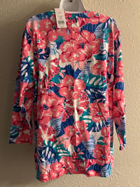 Image 11 of New XXL Kim Rogers floral top #1103*9
