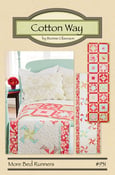 Image of More Bed Runners - Paper Pattern #931