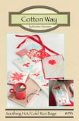 Image of Soothing Hot/Cold Rice Bags - Paper Pattern #933