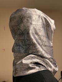 Image 4 of Dove Gray Heavyweight Hood