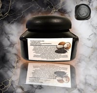 Image 1 of "MOTHER EARTH" DETOXIFYING ACTIVATED CHARCOAL FACIAL CLAY MASK