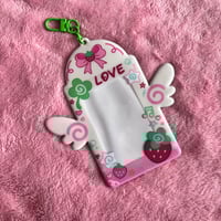 Image 3 of (B-GRADE) Heart Fraise photocard holder