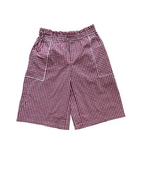 Image 4 of VICHY RED JORTS