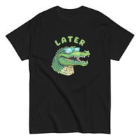 Image 2 of Unisex classic tee, Later Gator Graphic T-Shirt – Funny Alligator Tee