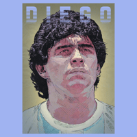 Image 2 of Diego Maradona Illustration