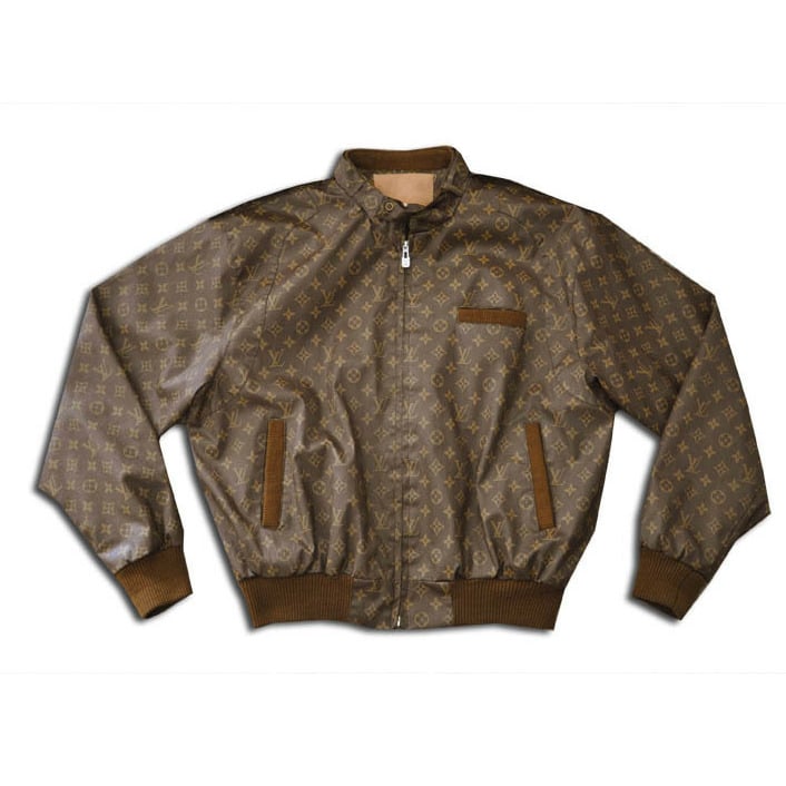 Louis Vuitton LV &#39;Members Only&#39; Vintage Leather Jacket / JSVP