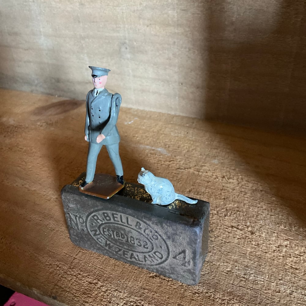 Image of Conductor & Cat