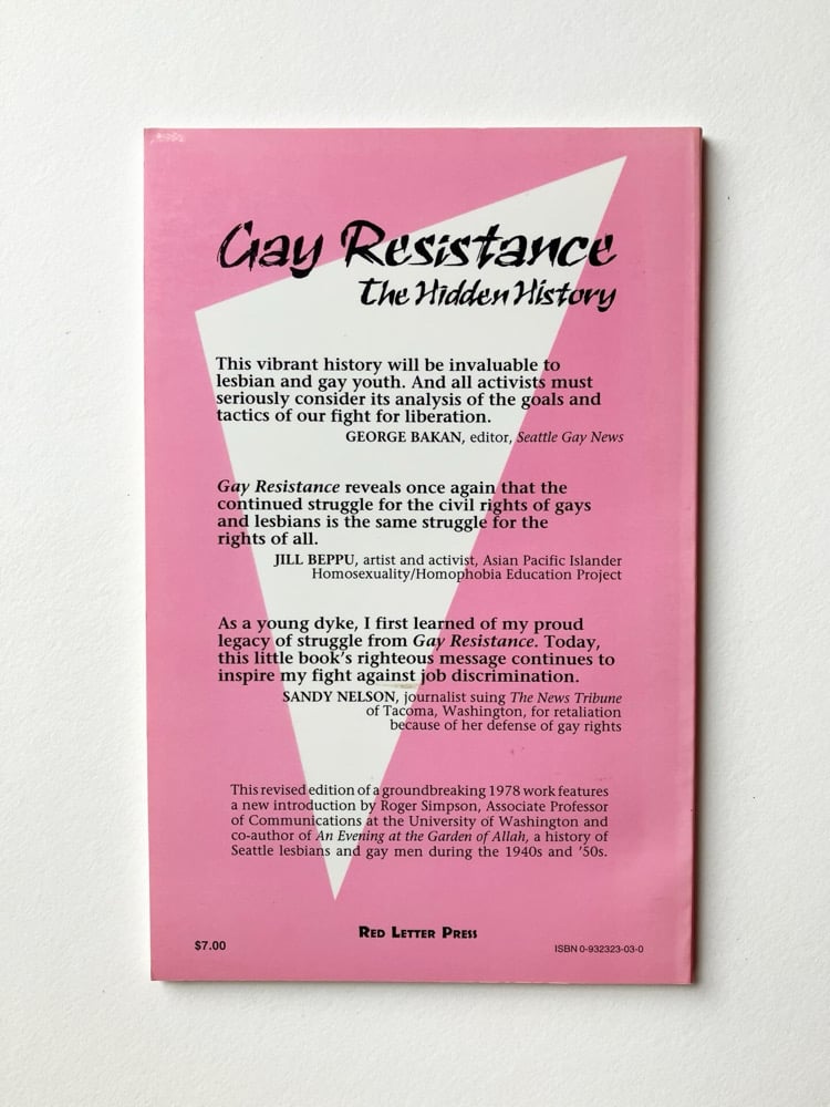 Gay Resistance: The Hidden History Image 2