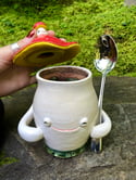 Spoonholder Amanita Canister