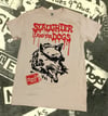 Slaughter & The Dogs // handpainted shirt