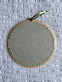 Image 3 of 8” totoro embroidery hoop