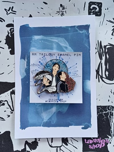 Image of RM Trilogy Enamel Pin