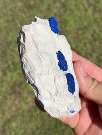 Image 7 of Azurite Suns On Matrix Specimen | NT Australia #2973