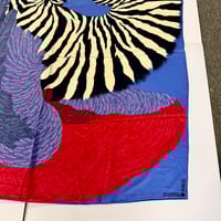 Image 14 of Hermès Cashmere Shawl "Zebra" by Alice Shirley 140cm